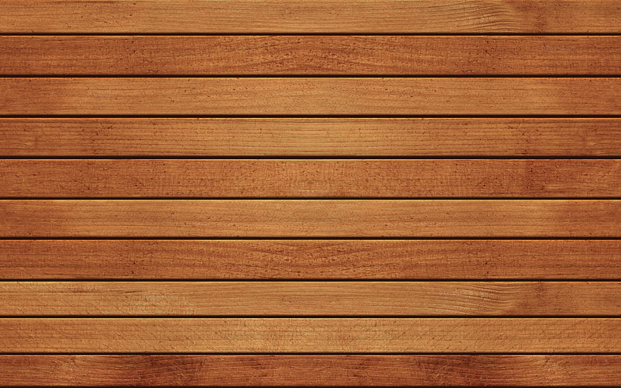 Warm Brown Horizontal Wooden Plank Texture with Natural Grain and Rustic Finish HD wallpaper