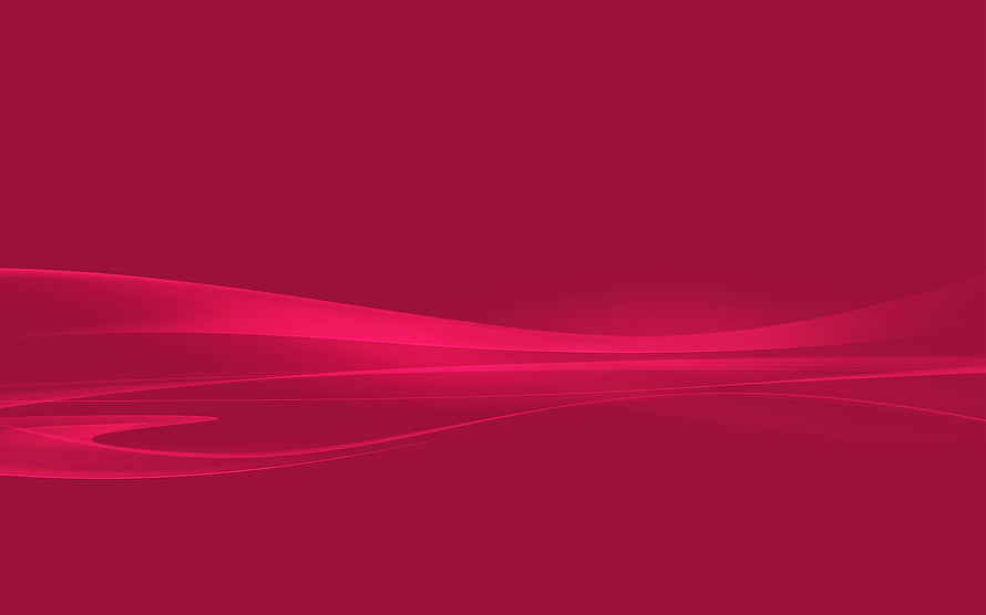 Abstract Crimson Wave Design with Flowing Pink Ribbons on Deep Red Background HD wallpaper