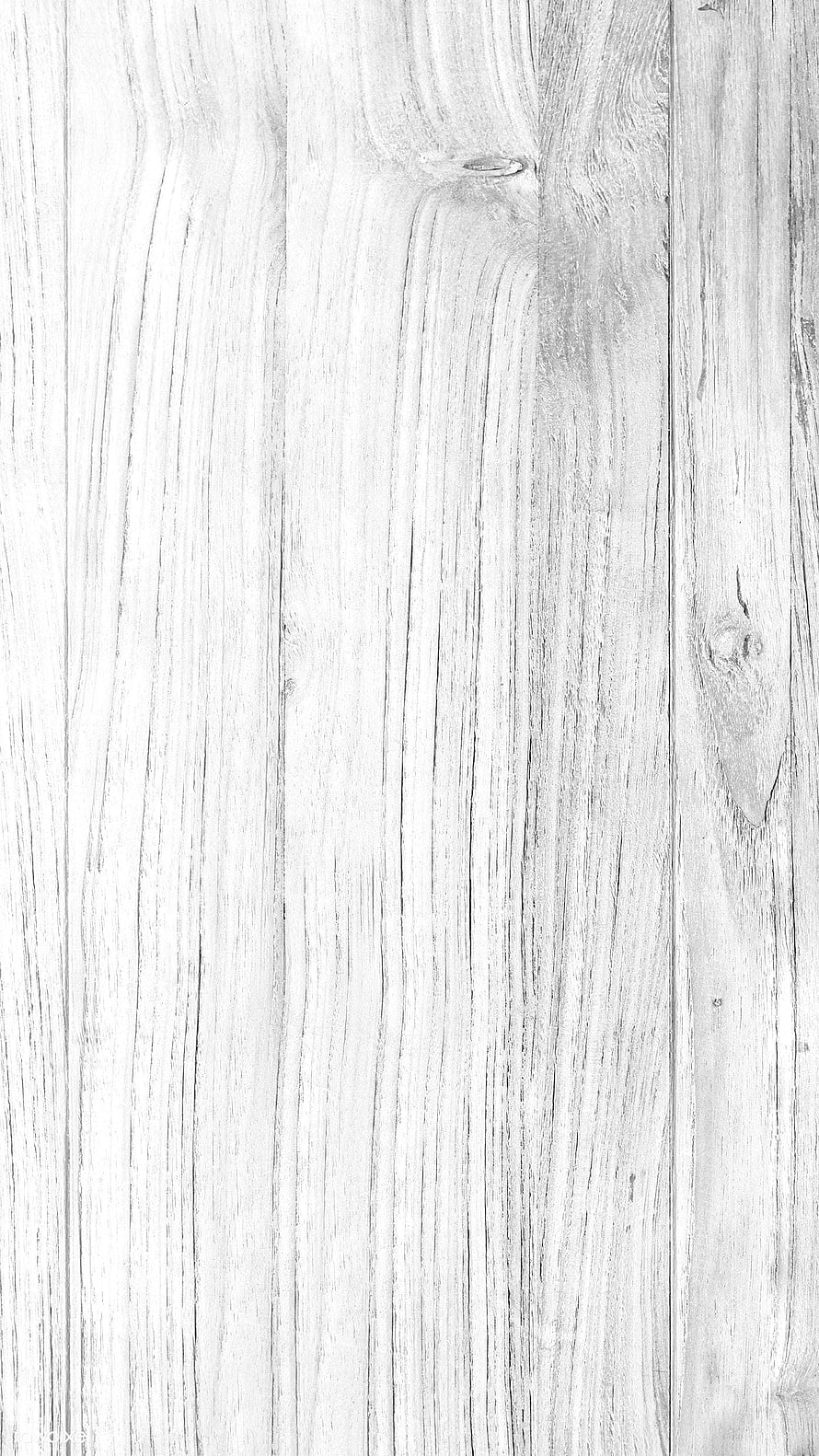 Weathered White Wood Plank Texture with Natural Grain and Knots HD phone wallpaper