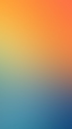 Warm Sunset to Cool Ocean Gradient Background with Smooth Color Transitions HD phone wallpaper
