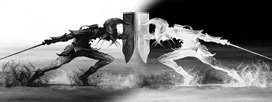 The Legend of Zelda Black and White Dual Monitor Artwork HD wallpaper