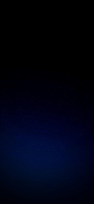 Minimalist Dark Blue Gradient Night Sky with Faint Stars HD phone wallpaper