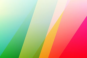 Pastel Rainbow Diagonal Gradient Abstract Minimalist Colorful Background HD wallpaper