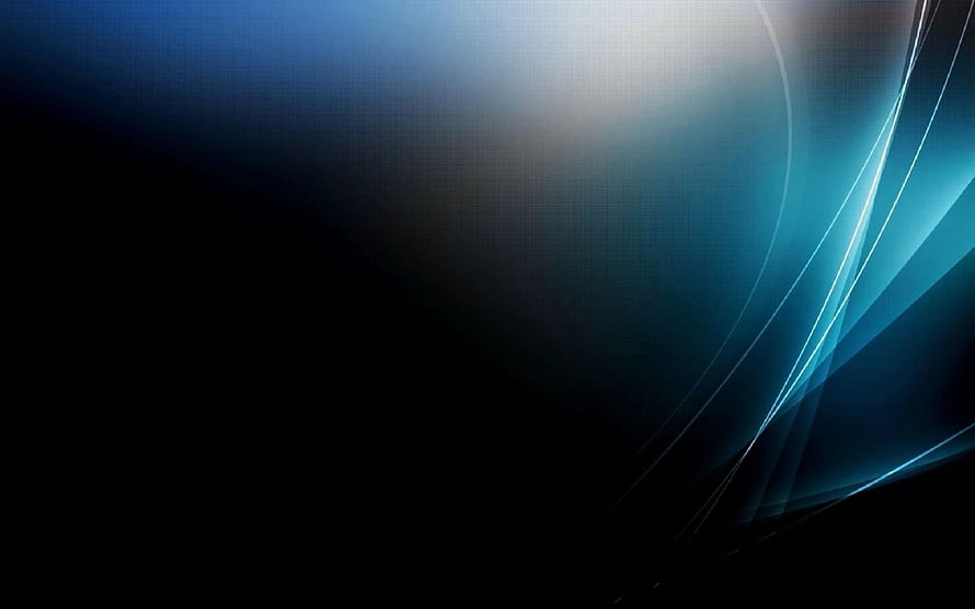 Dark Blue Abstract Light Streaks on Black Background HD wallpaper