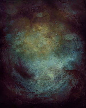 Dark Grunge Texture with Muted Gold and Teal Stains for Abstract Backgrounds HD phone wallpaper