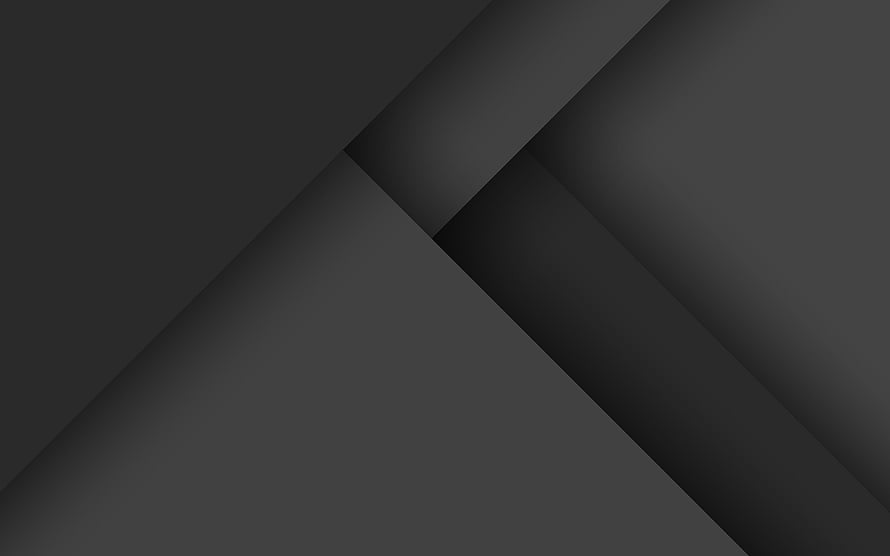 Minimalist Dark Grey Geometric Material Design Abstract Background HD wallpaper