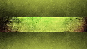 Grungy Green Abstract Texture Banner with Distressed Horizontal Stripe and Muted Olive Tones HD wallpaper