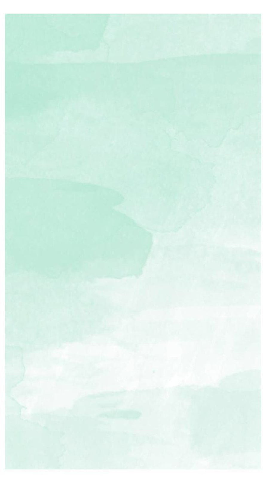 Soft Mint Green Watercolor Wash with Delicate Pastel Texture and Gentle Blends HD phone wallpaper