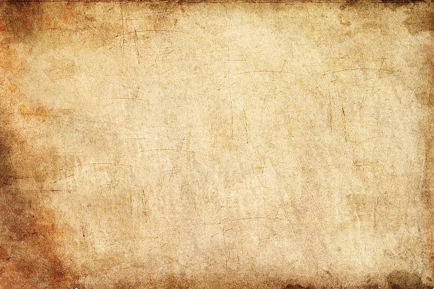 Aged Parchment Texture with Vintage Scratches and Distressed Edges HD wallpaper