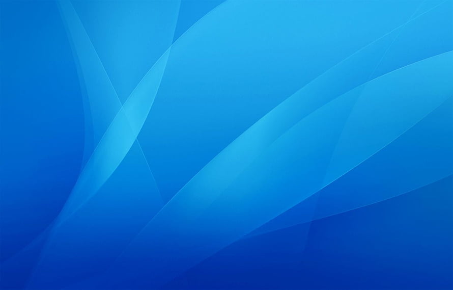 Elegant Light Blue Abstract Waves with Soft Gradient and Minimalist Flowing Design HD wallpaper