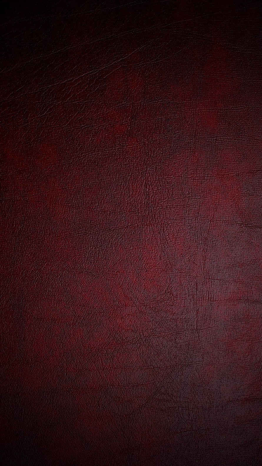 Dark Red Leather Texture Background with Subtle Grain and Vignette HD phone wallpaper