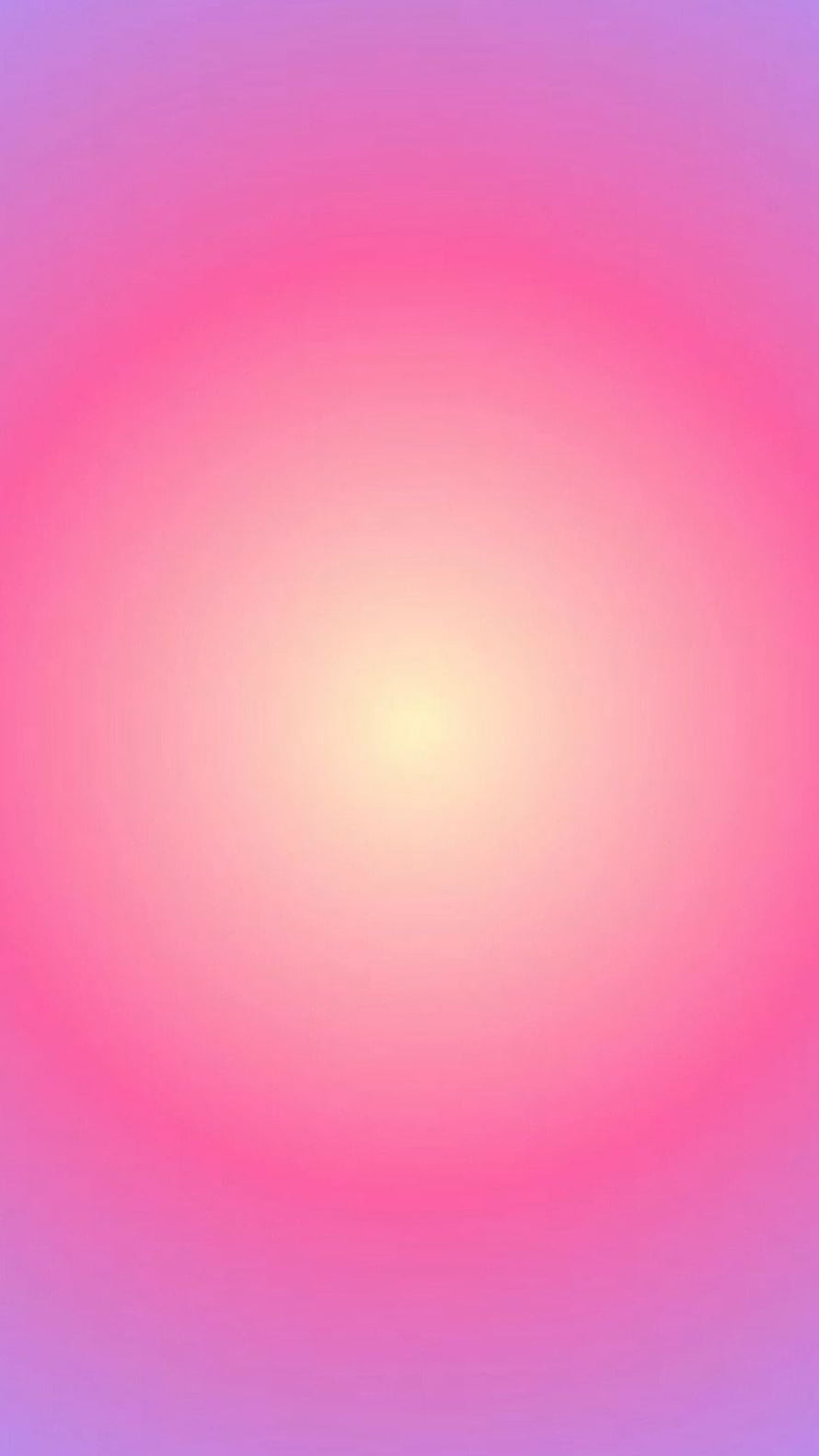 Soft Pastel Gradient with Warm Central Glow and Dreamy Pink Purple Hues HD phone wallpaper