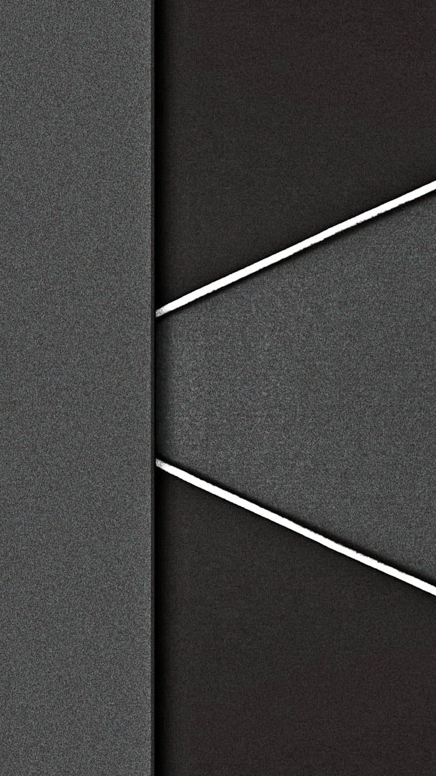 Minimalist Dark Geometric Pattern with White Diagonal Lines and Layered Texture HD phone wallpaper
