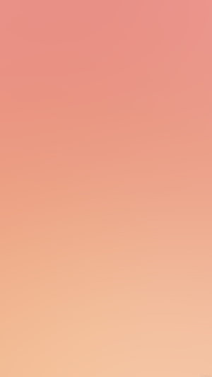 Soft Peach Ombre Gradient Background with Warm Blush to Apricot Transition HD phone wallpaper