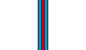 Minimalist Vertical Martini Stripe Pattern in Red, Blue, and Navy on White Background HD wallpaper