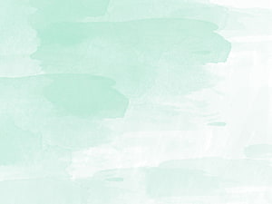 Soft Mint Green Watercolor Wash with Organic Textured Brushstrokes HD wallpaper