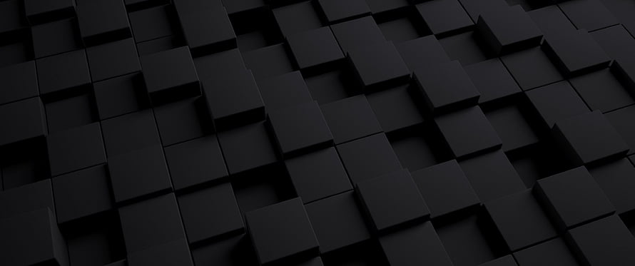 Abstract Dark Geometric Cube Pattern with Minimalist 3D Texture HD wallpaper