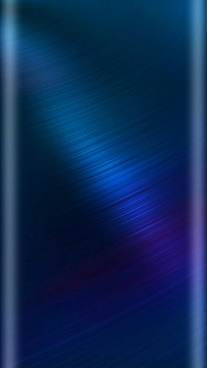 Abstract Metallic Blue Gradient with Diagonal Light Streaks and Purple Accents HD phone wallpaper