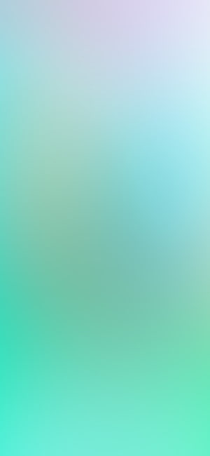 Soft Pastel Gradient Background Blending Light Blue and Mint Green Tones HD phone wallpaper