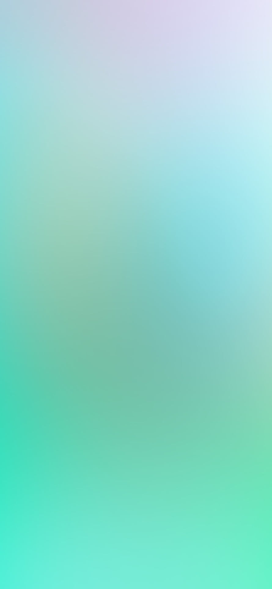 Soft Pastel Gradient Background Blending Light Blue and Mint Green Tones HD phone wallpaper