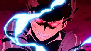 Wang Ling in Rage Mode with Electric Energy from The Daily Life of the Immortal King HD wallpaper