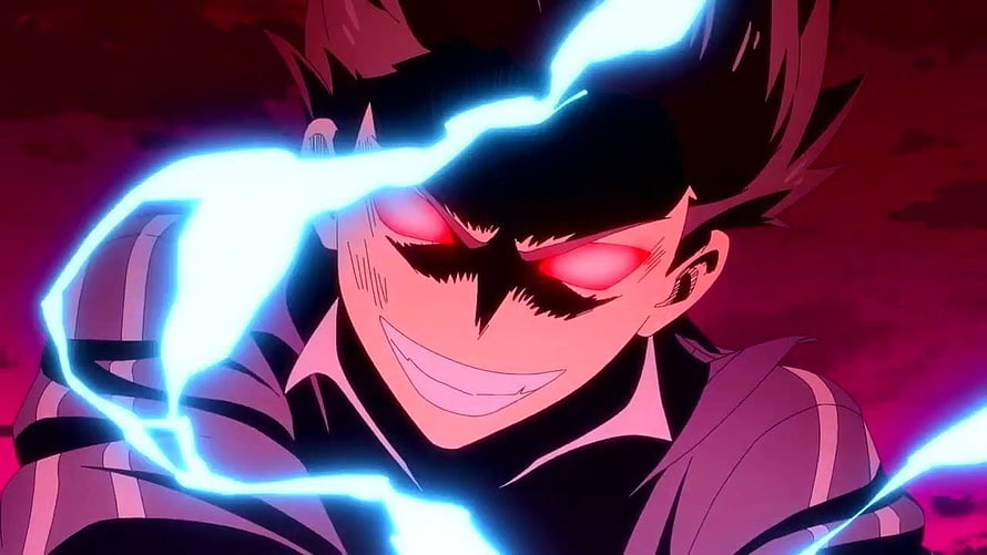 Wang Ling in Rage Mode with Electric Energy from The Daily Life of the Immortal King HD wallpaper