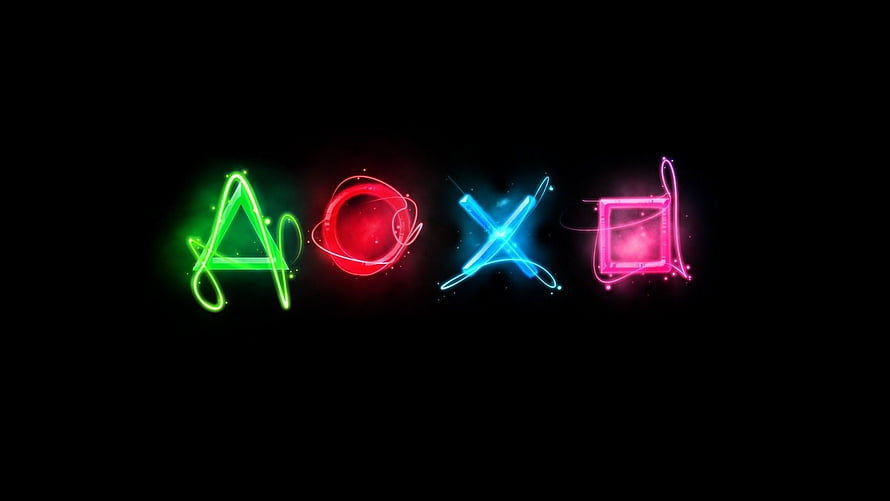 Neon Xbox Logo Glow on Black Background Gaming Wallpaper HD wallpaper