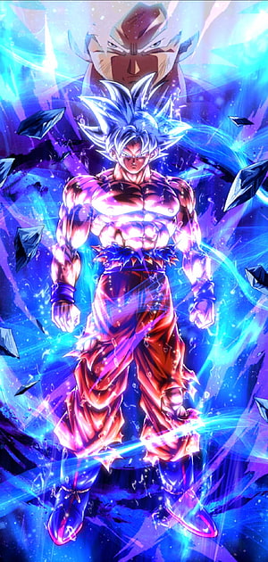 Goku Ultra Instinct Dragon Ball Legends Anime Character Artwork HD phone wallpaper