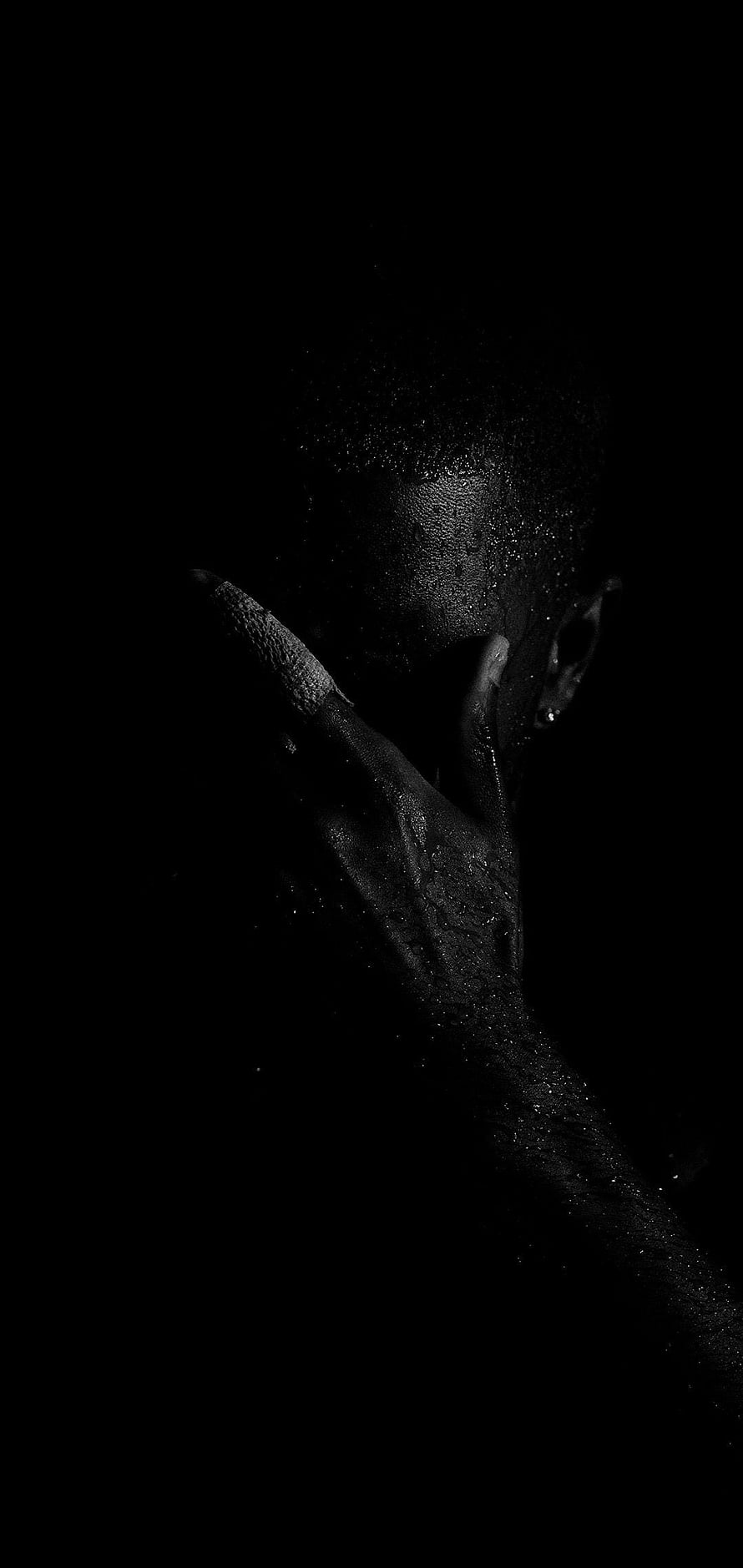 Frank Ocean Black Nostalgia Ultra Album Artwork Portrait HD phone wallpaper