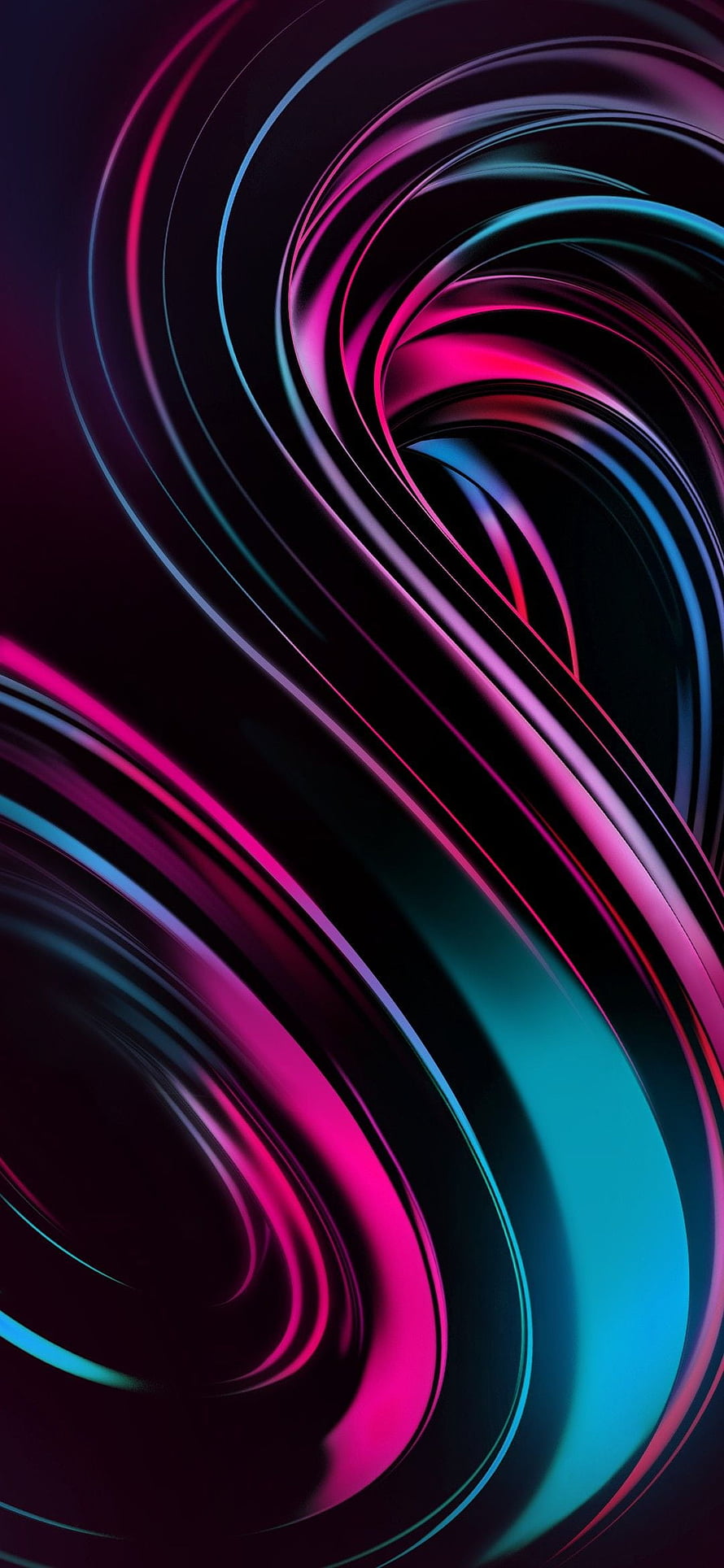 Vivo Next Dual Display Abstract AMOLED Liquid Gradient Wallpaper HD phone wallpaper