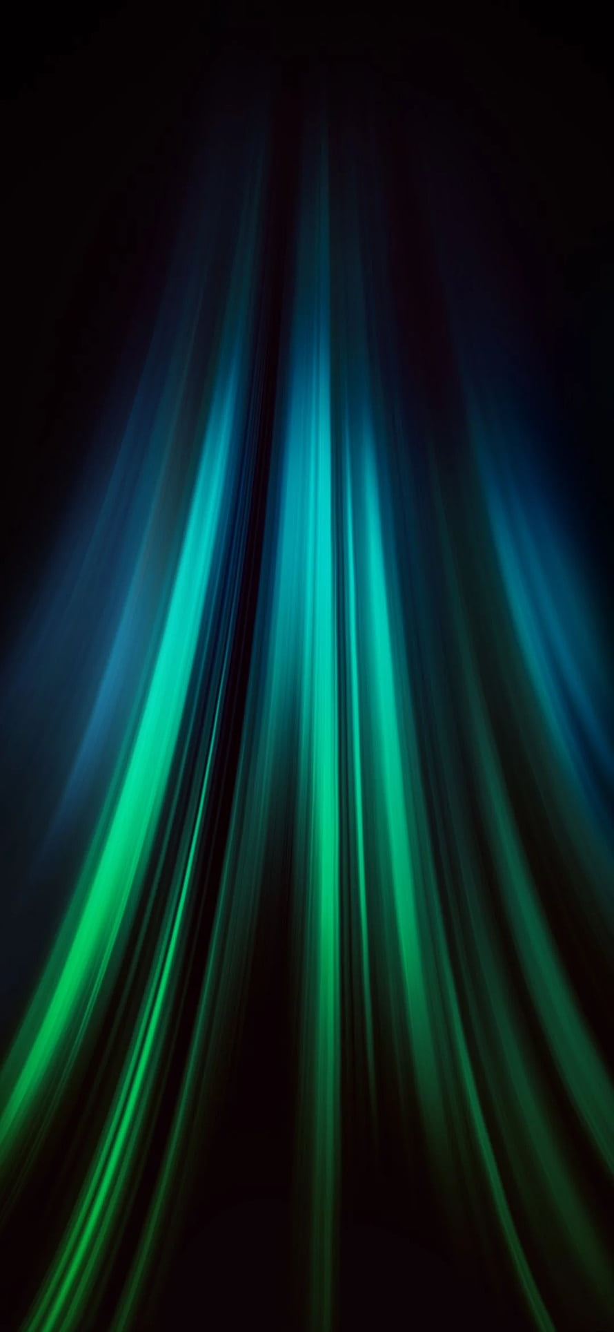 Abstract Neon Light Rays on Dark Background HD phone wallpaper