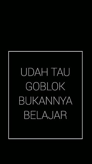 Minimalist Black Quote Wallpaper with White Text and Thin Border Frame HD phone wallpaper