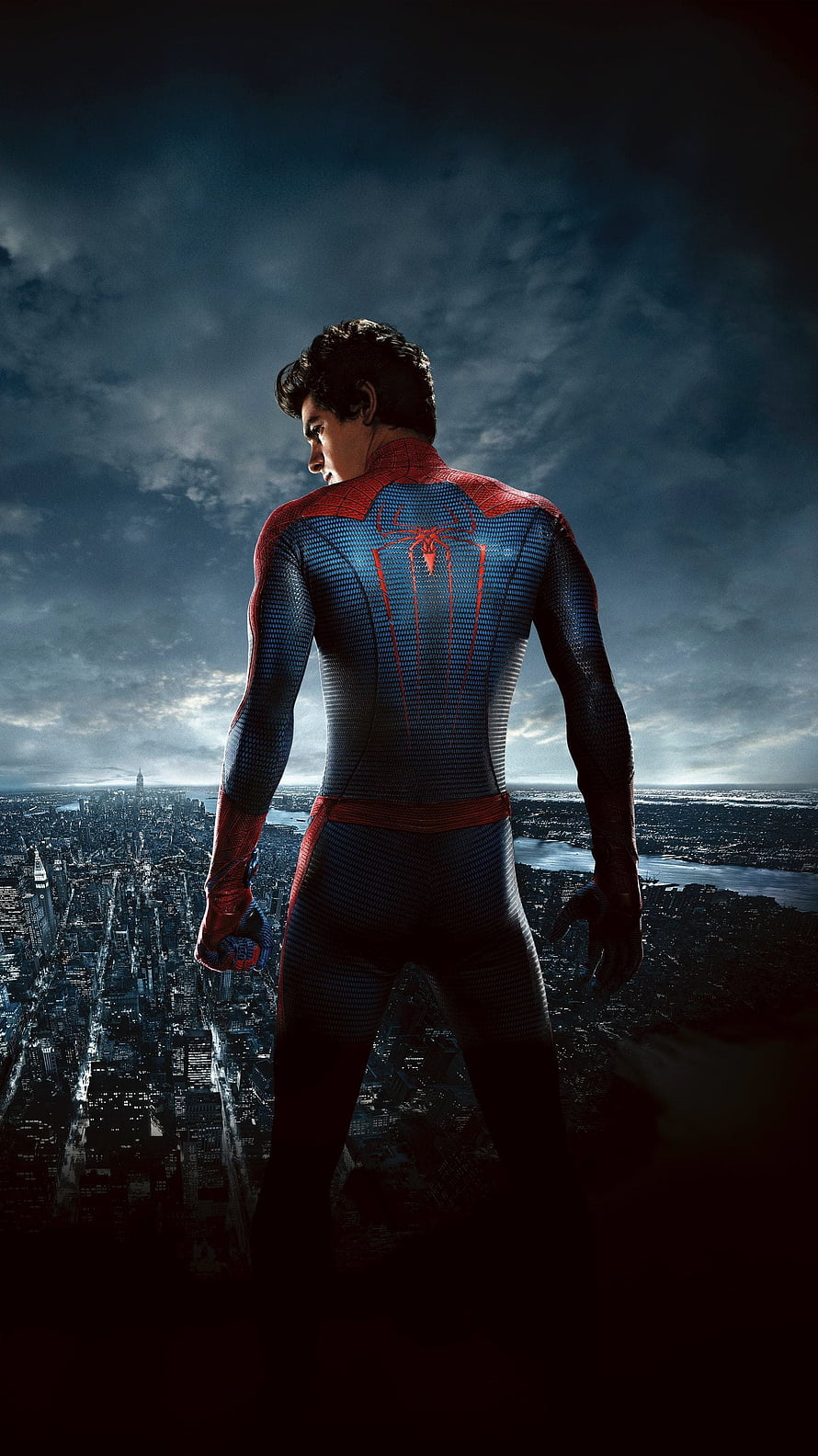 The Amazing Spider Man 2012 Movie Poster Artwork HD phone wallpaper