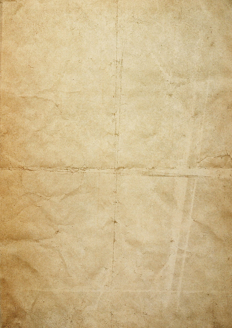 Vintage Stained Paper Texture with Creases and Folds for Design Backgrounds HD phone wallpaper