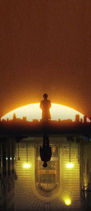 The Weeknd Dawn FM Album Artwork Silhouette and City Skyline HD phone wallpaper