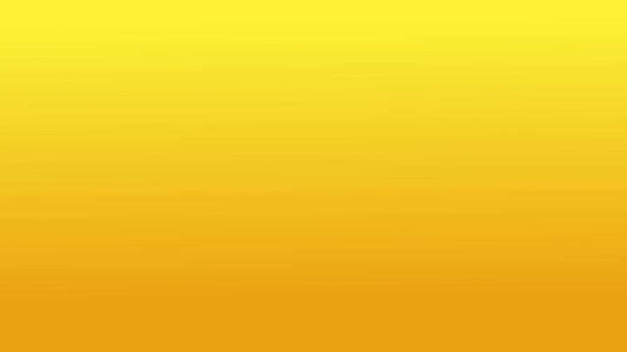 Vibrant Yellow to Orange Gradient Background for Creative Projects HD wallpaper
