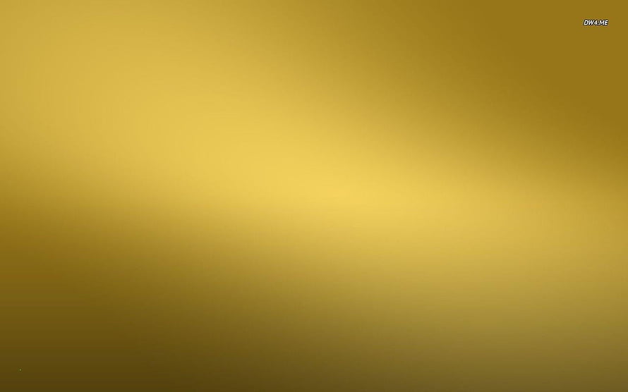 Smooth Golden Gradient Background with Soft Radial Light and Warm Metallic Tones HD wallpaper