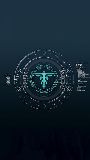 Psycho Pass Ministry of Welfare Public Safety Bureau Futuristic HUD Interface HD phone wallpaper