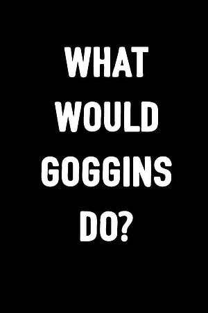 David Goggins Motivational Quote on Black Background HD phone wallpaper