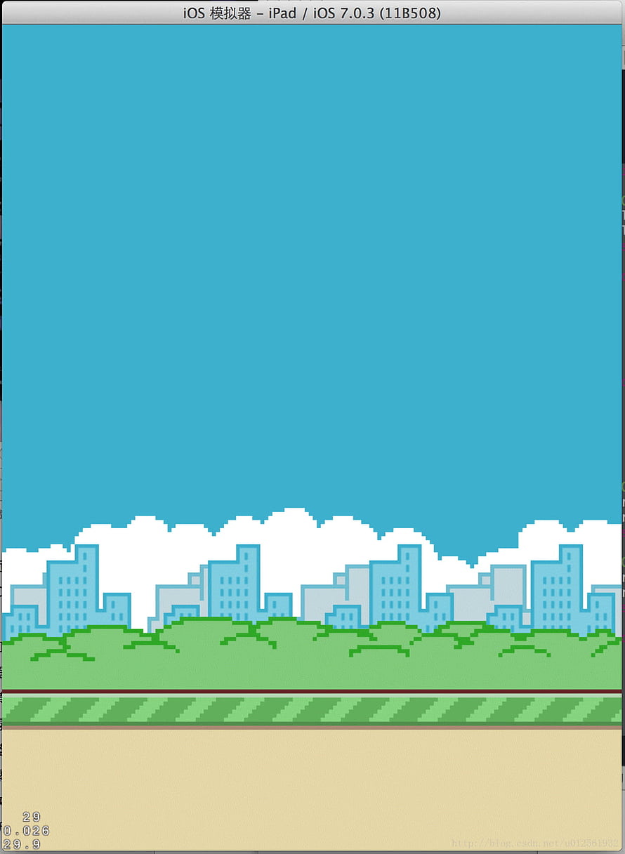 Flappy Bird Pixel Art City Skyline Background with Green Hills and Blue Sky HD phone wallpaper