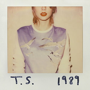 Taylor Swift 1989 Album Cover Polaroid with Seagulls and Purple Top HD phone wallpaper