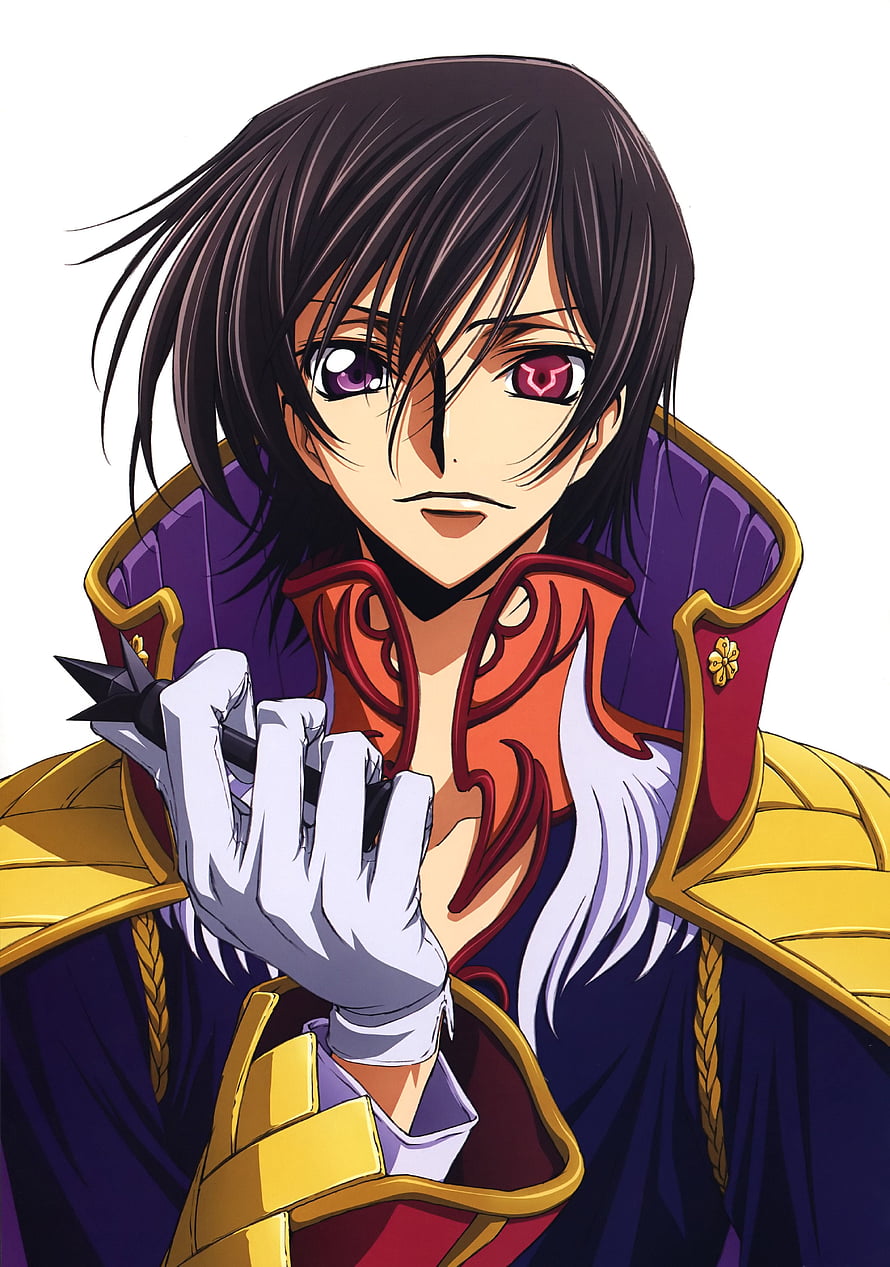Lelouch vi Britannia in Royal Regalia from Code Geass Anime HD phone wallpaper