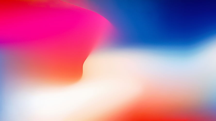 Vibrant Abstract Gradient with Soft Blurred Color Transitions HD wallpaper