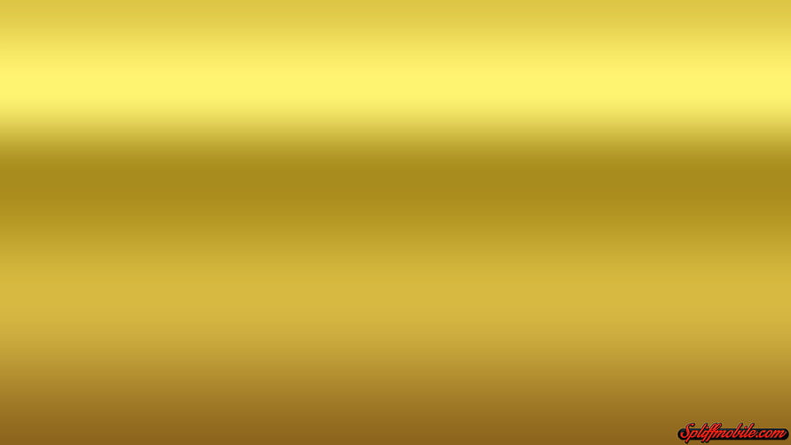 Smooth Gradient Gold Background with Soft Horizontal Light Bands HD wallpaper