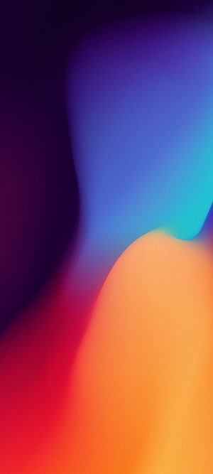 Vibrant Gradient Abstract Wallpaper with Smooth Color Transitions HD phone wallpaper