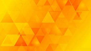 Vibrant Orange and Yellow Geometric Triangle Pattern Abstract Background HD wallpaper