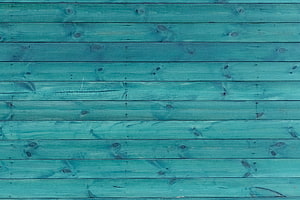 Teal Painted Wooden Planks Horizontal Texture Background HD wallpaper