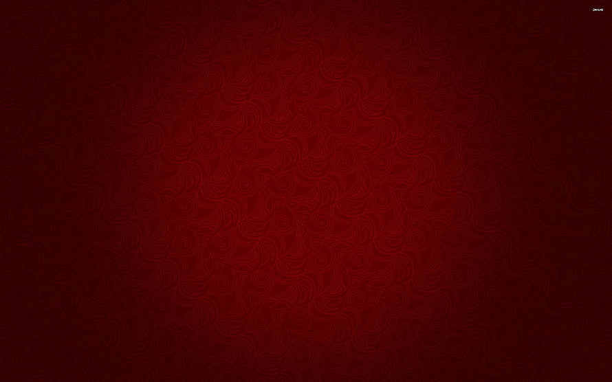 Royal Red Ornamental Pattern with Subtle Swirl Texture and Dark Vignette HD wallpaper