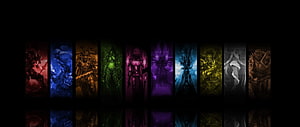 World of Warcraft Class Selection Lineup Featuring Mage and Other Heroes HD wallpaper