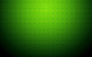 Dark Green Damask Pattern with Vintage Floral Motif and Vignette HD wallpaper